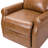 Allan Faux Leather Swivel Rocker Manual Recliner-2039150241