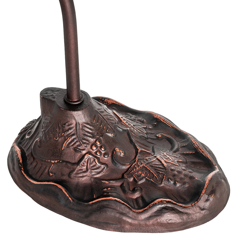 Rustic Lodge Desk Table Lamp