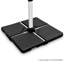 Base de parasol sur pied en plastique Cloutier