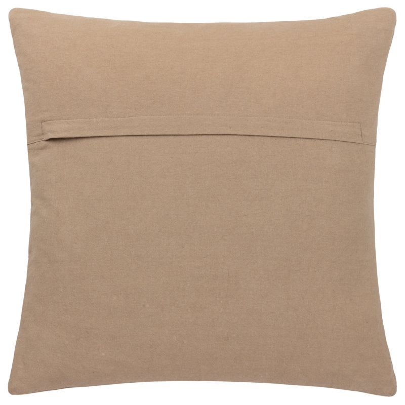 Hush Square Cushion Cover, Taupe