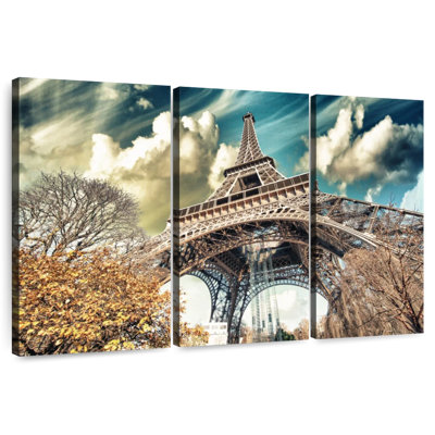 Tour Eiffel Nicci en hiver