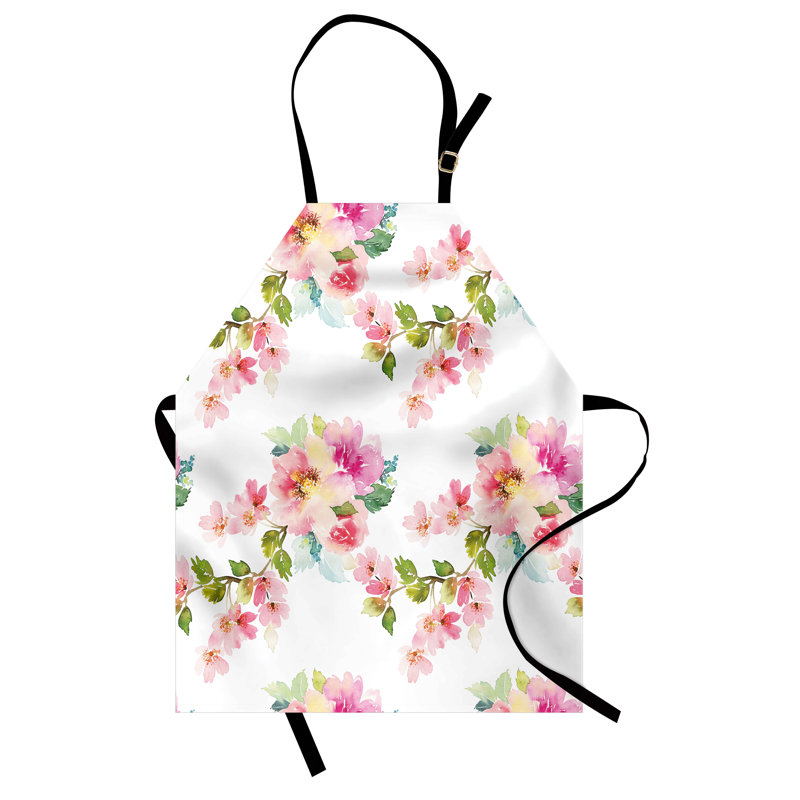 Tablier floral
