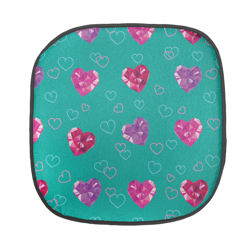 Outdoor 1.38'' Dining Chair Seat Cushion
