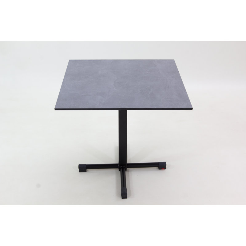Arborglen Square 80cm L Outdoor Dining Table, Industrial