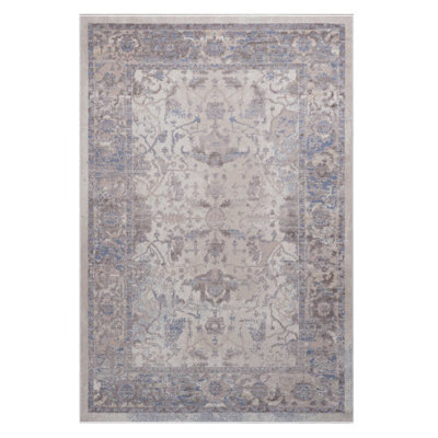 Brown/Beige /Traditional Non-Shedding Living Room Bedroom Dining Home Office Stylish And Stain Resistant Area Rug