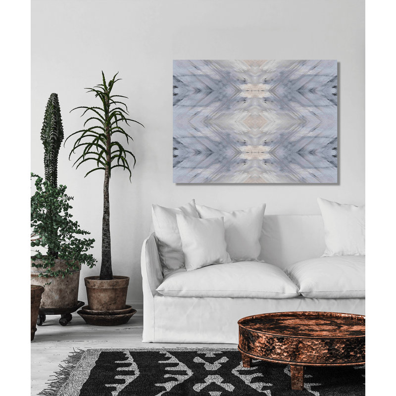 Geode by John Beard - Artist Enhanced Canvas Print, Black Framed Canvas, 24" H x 20" W x 1.75" D
