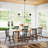 Chesley Solid Wood Windsor Back Side Chair (Set of 6)-90697286