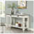Blanc antique/gris