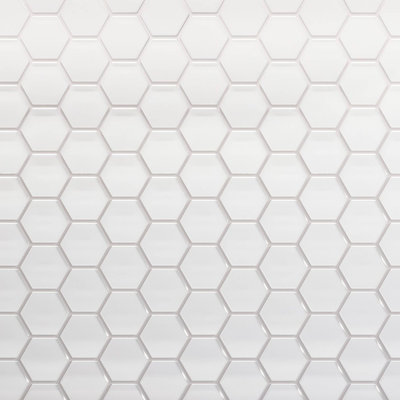 3" Beehive 10.25in.x11.75in. Glass Mosaic Tile