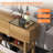 Wood Console Table With 3 Drawers