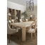 Water Solid Oak Dining Table