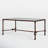 Helios Glass Top Coffee Table