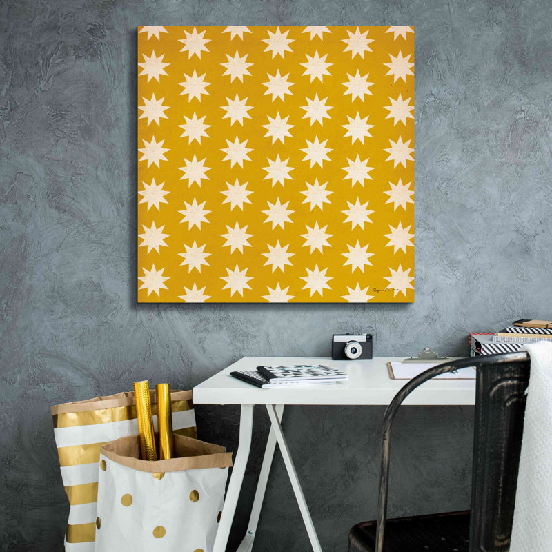 'Nutcracker Pattern Bright IV' by Ryan Fowler, Giclee Canvas Wall Art, 26" H x 26" W x 1.5" D