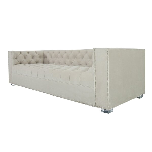 Naples Sofa - Modern Italian Style Velvet Sofa - ModShop