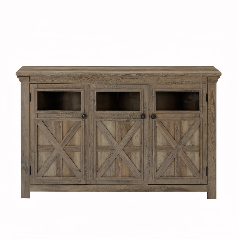 Bar Armoire à vin, Gris délavé