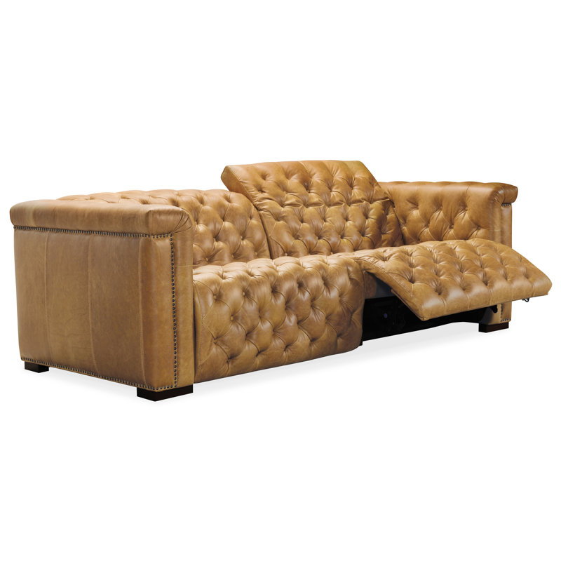 MS Leather Sofa