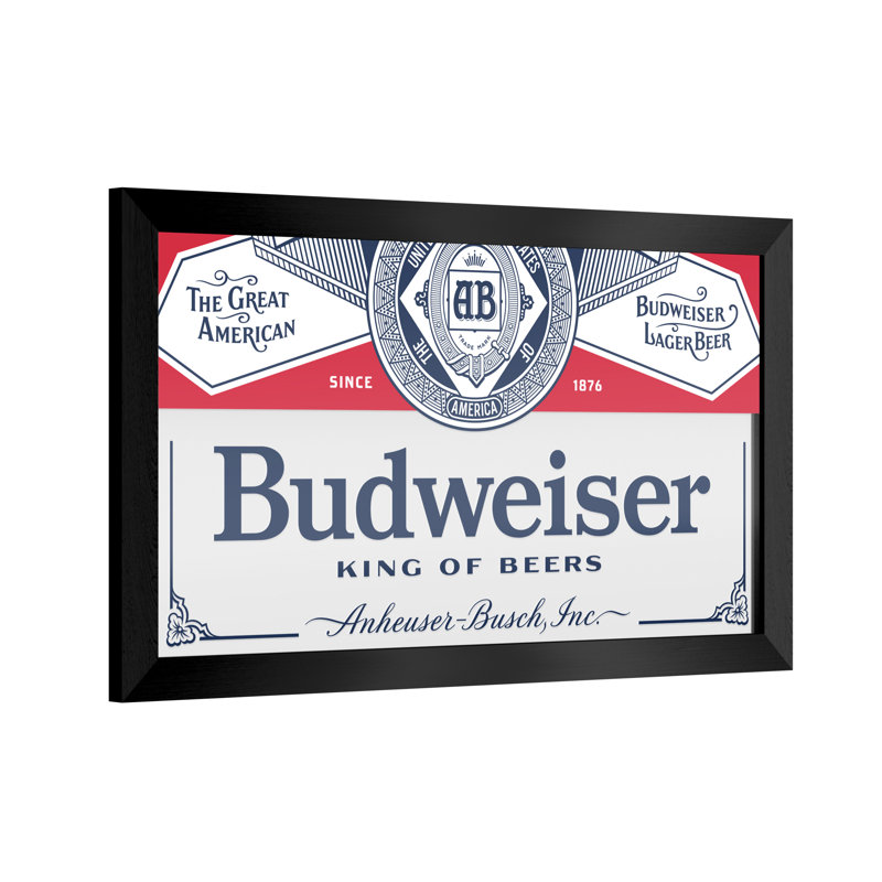 Miroir décoratif Budweiser