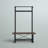 Telles Hall Tree 47.25'' Wide with Bench and Shoe Storage-1276129953