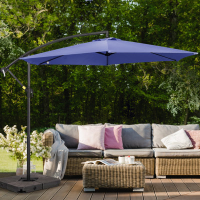 Parasol en porte-à-faux 120 po Ersheen