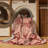 Machine Washable Balbo Valentines Modern & Contemporary Abstract Rug in Brown – Rose Binding-62062327