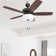 Sybilla 52" Ceiling Fan with LED Light