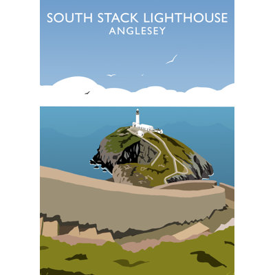 'South Stack Lighthouse' 1 Piece Wall Art