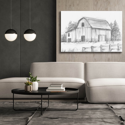 «Barn Study 2» par Ethan Harper, art mural sur toile