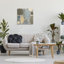 «Stupell Industries Modern Ovals Abstraction», art mural sur toile par Brent Nelson-91320620-91320617
