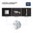 GROHE Grohtherm Triple-Function Shower Thermostatic Valve Trim Kit-71415983