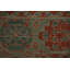 Grand tapis décoratif Oushak 10 x 14 avec motif géométrique