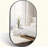 Metal Oval Mirror-570106504-570106519