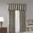 Aubrey Jacquard Single Window Valance-1638436145