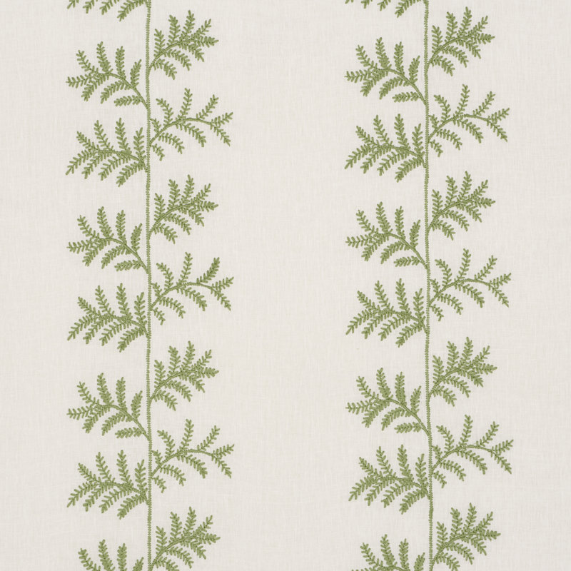 Tissu de broderie Eloise, Tanné