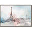 Reproduction d’art sur toile, "Blushing Paris" par Isabelle Z-Floater