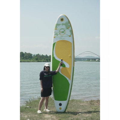 Inflatable Stand Up Paddle Board 11'X34"X6" With Accessories