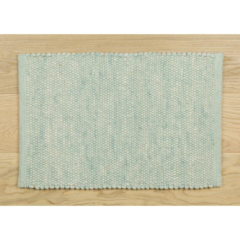 Wool Area Rug, Runner 80 x 200cm
