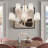 Erlandson 9 - Light Dimmable Tiered Chandelier-1992768540-1992768539-1939071346