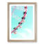 Ferris Wheel - Picture Frame Graphic Art Print-55731423-55731426