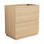 Meuble-lavabo 30 po - Meuble-lavabo autoportant moderne à deux tiroirs pour salle de bain avec accessoire Design