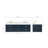 Macolm 72.25'' Double Bathroom Vanity with Carrara Quartz Top-1895226502-1895031784-1915660995