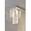 Plissé 4 - Light Glass Chandelier