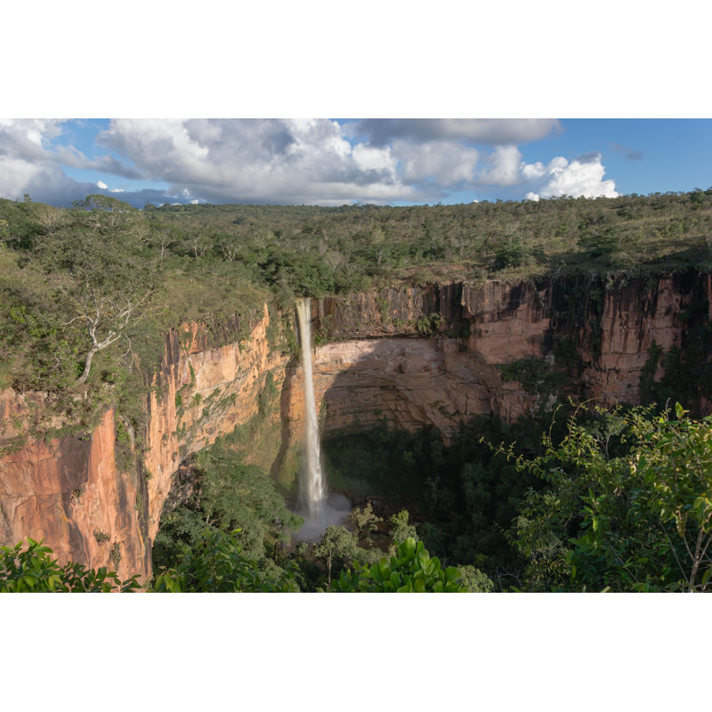 Chapada Dos Guimaraes - Mato Grosso - Brazil by Michelle7623 - Wrapped Canvas Print, 30cm H x 46cm W