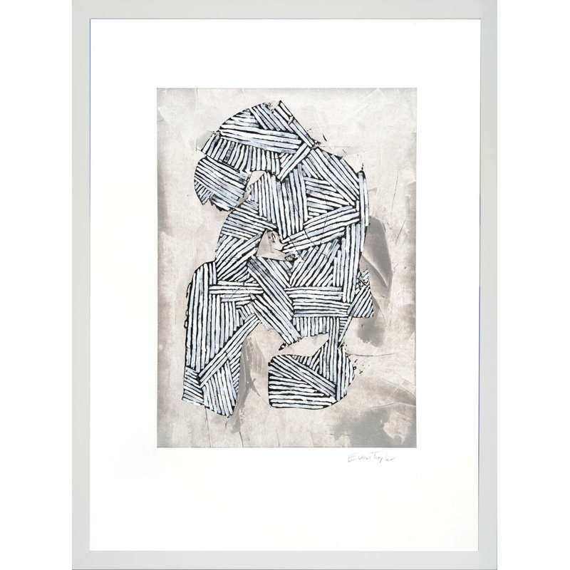Silver Possum 1 Print