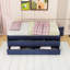 Lit plateforme de rangement en bois avec tiroirs-1218232621-1218232622