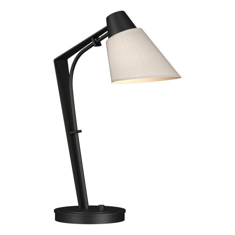 Reach 21.9" Desk Lamp, Soft Gold, Flax