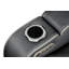 Fauteuil inclinable Fortuner de style moderne avec revêtement en bois et fonction de massage inclus - noir Identique à B009P287717 (inventaire CA)-2000790021