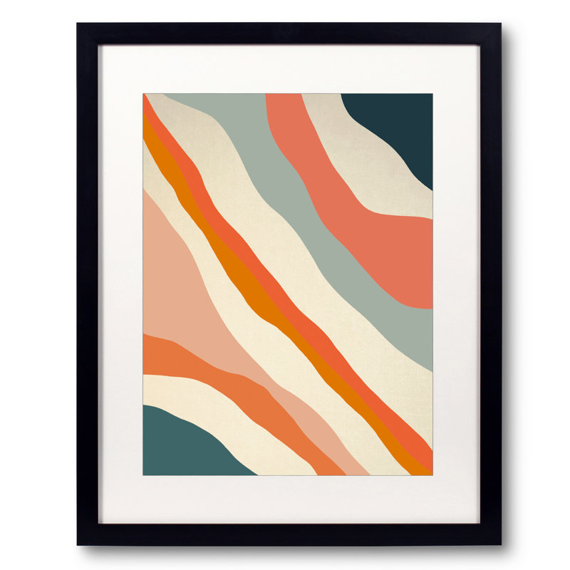 Flow Print by Alicia Bock, 21.2" H x 17.2" W, 20" H x 16" W