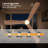60” Windward 3-Blades Ceiling Fan with Color Changing Integrated LED Light Kit and Remote Control Included