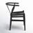Wyn Woven Solid Wood Dining Chair-123136740-93831901