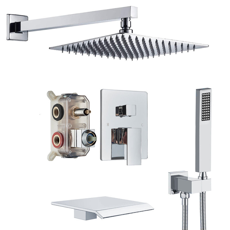All-In-One Kit with Rough in-Valve